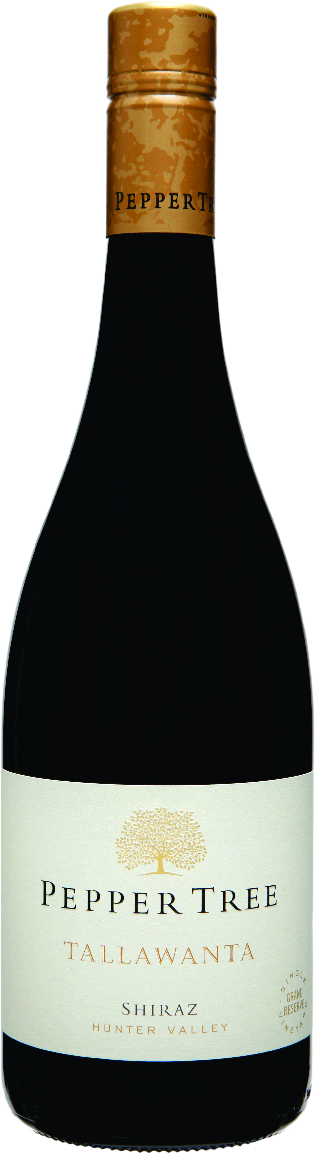 Pepper Tree Wines Tallawanta Single Vineyard Shiraz 2011